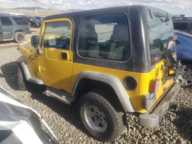 Изображение 2 2004 JEEP WRANGLER / TJ SPORT 2004 с VIN 1J4FA49S14P770119