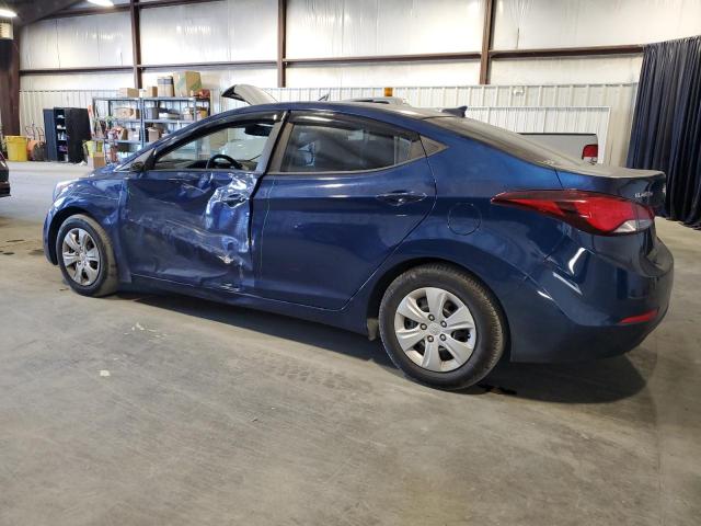 Image 2 of 2016 HYUNDAI ELANTRA SE 2016 with VIN 5NPDH4AEXGH749011