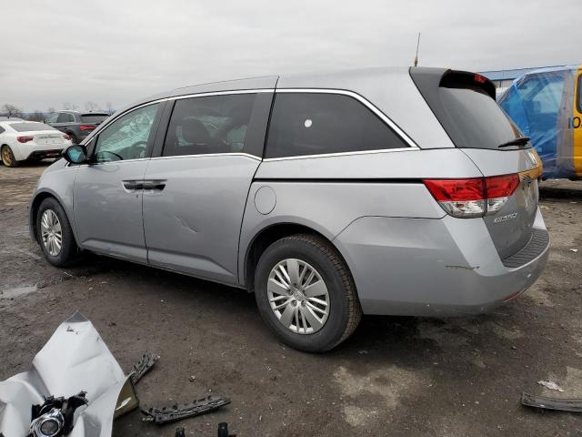 Image 2 of 2017 HONDA ODYSSEY LX 2017 with VIN 5FNRL5H24HB002378