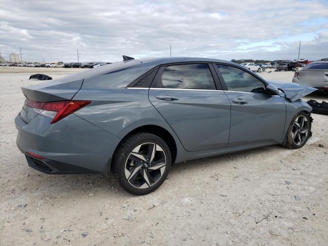 Image 3 of 2022 HYUNDAI ELANTRA LIMITED 2022 with VIN KMHLP4AG9NU345177