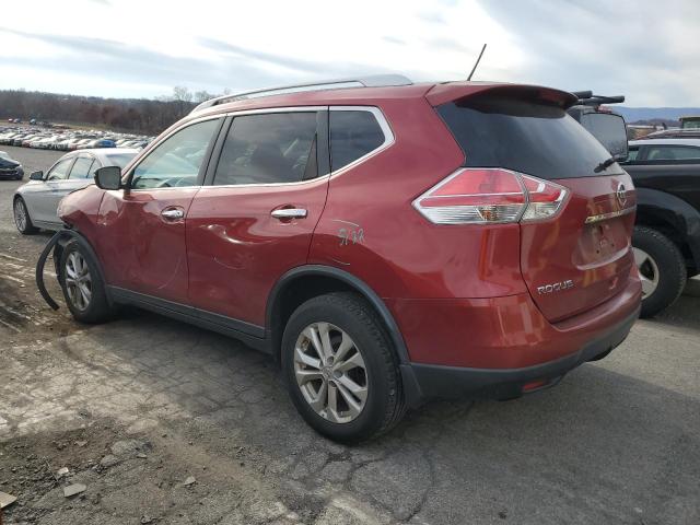 Image 2 of 2015 NISSAN ROGUE S 2015 with VIN KNMAT2MV9FP586209