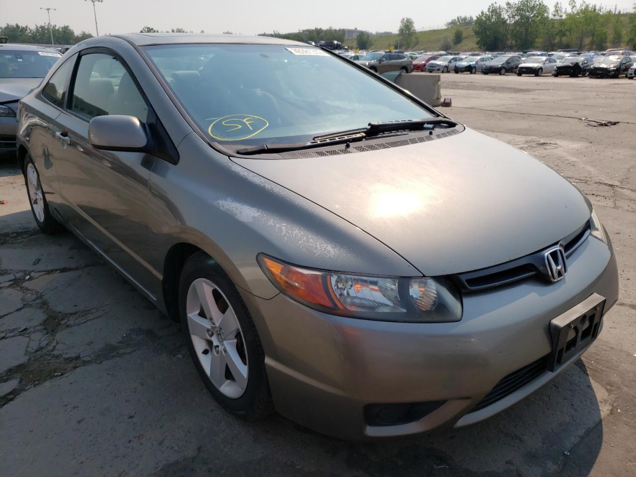 Image 1 of 2007 HONDA CIVIC EX 2007 with VIN 2HGFG12807H535755