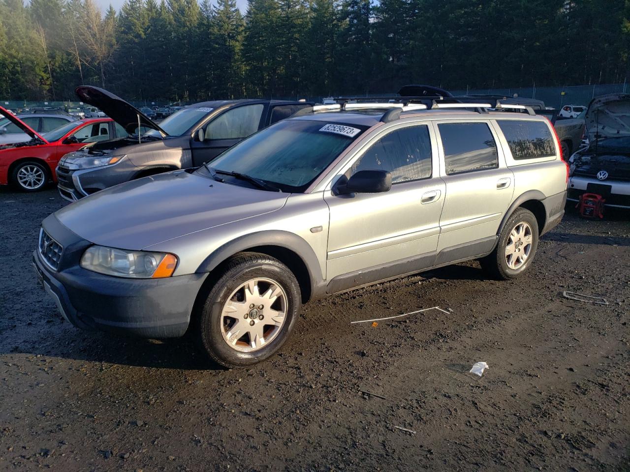 Image 1 of 2005 VOLVO XC70  2005 with VIN YV1SZ592751191413