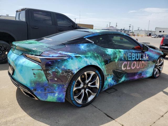 Изображение 3 2020 LEXUS LC 500 2020 с VIN JTHBP5AYXLA007475