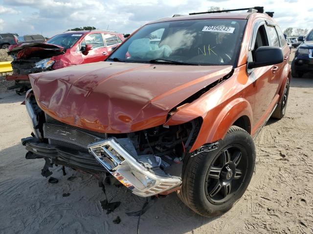 Изображение 1 2014 DODGE JOURNEY SE 2014 с VIN 3C4PDCAB3ET102505