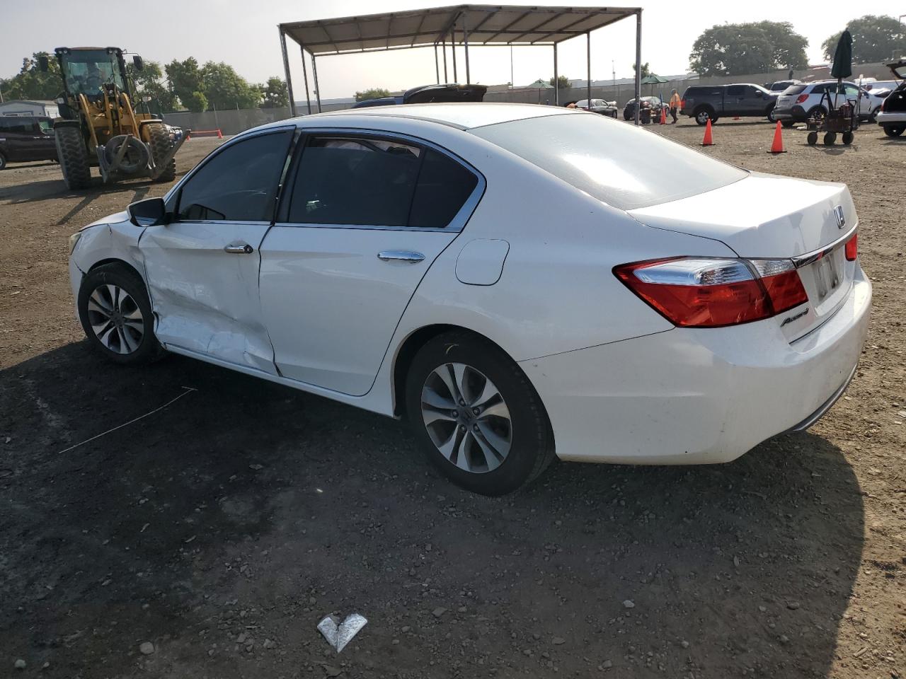 Изображение 2 2013 HONDA ACCORD LX 2013 с VIN 1HGCR2F30DA176578