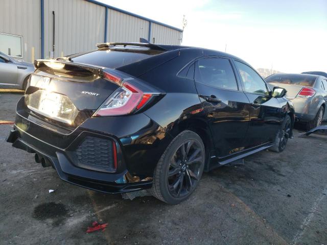 Изображение 3 2019 HONDA CIVIC SPORT 2019 с VIN SHHFK7H46KU401284