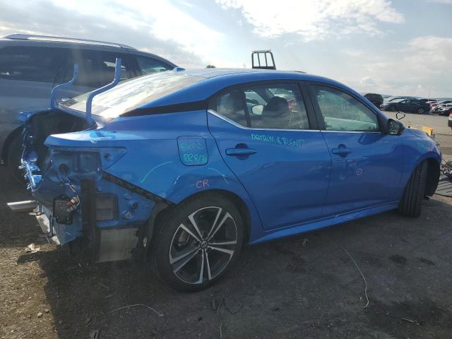 Изображение 3 2021 NISSAN SENTRA SR 2021 с VIN 3N1AB8DV1MY203979