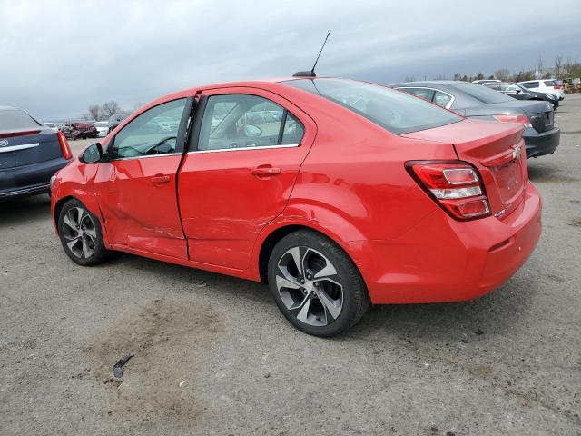 Изображение 2 2017 CHEVROLET SONIC PREMIER 2017 с VIN 1G1JF5SB2H4106915
