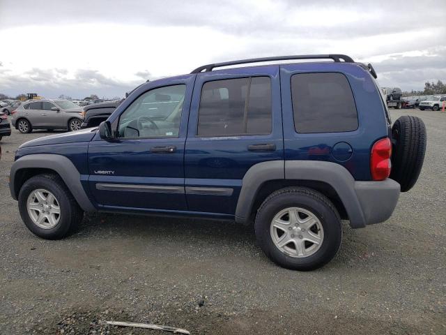 Image 2 of 2004 JEEP LIBERTY SPORT 2004 with VIN 1J4GK48K94W262912
