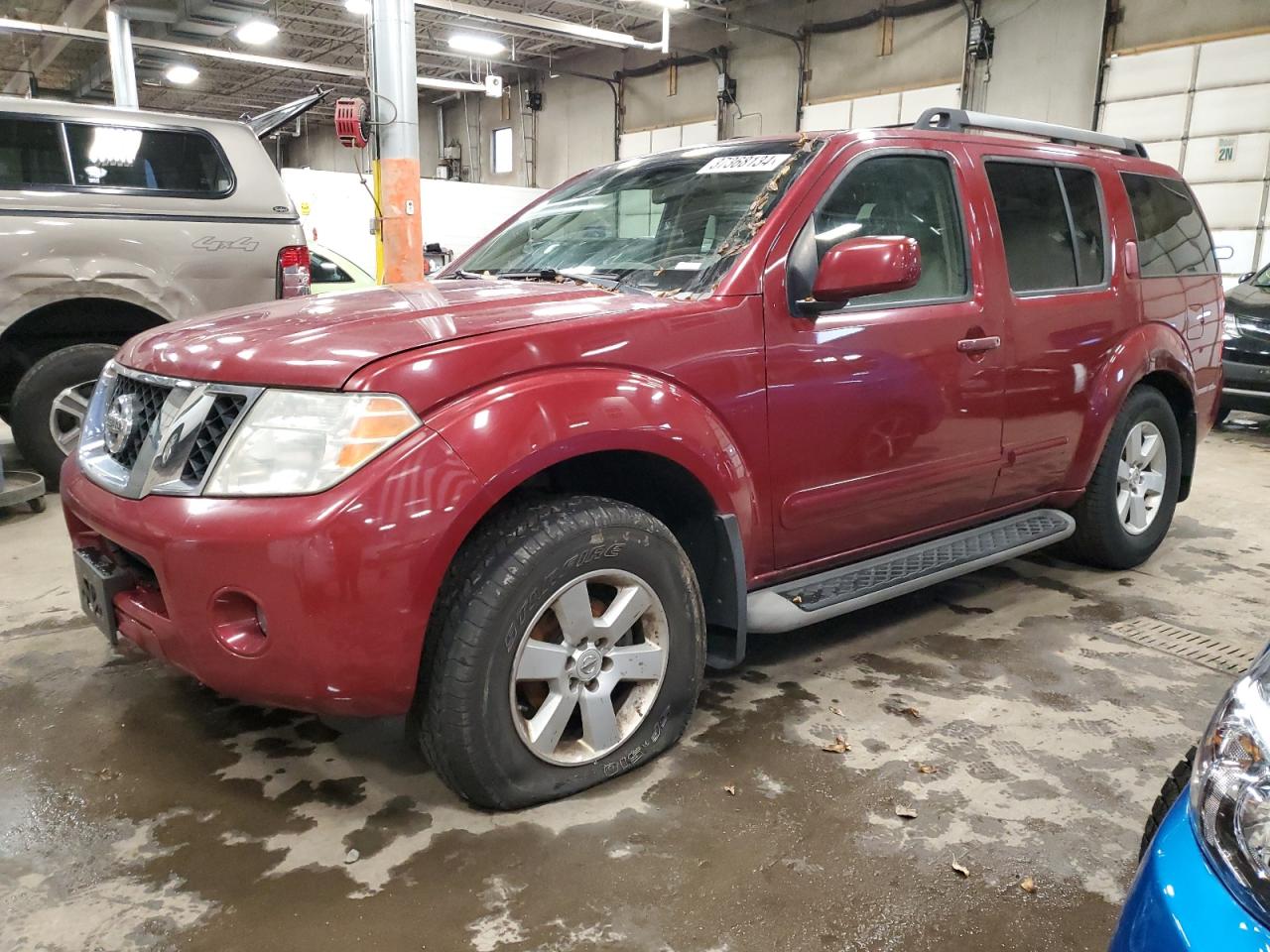 Obraz 2008 NISSAN PATHFINDER S 2008