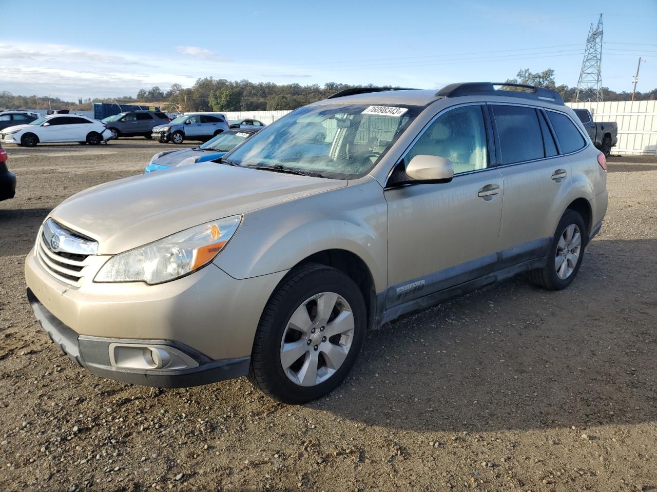 Изображение Subaru Outback 2.5I Premium 2010