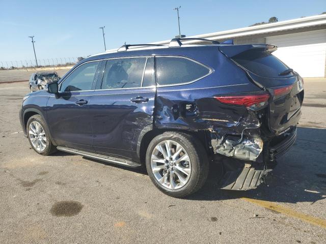 Изображение 2 2021 TOYOTA HIGHLANDER LIMITED 2021 с VIN 5TDYZRAH4MS524319