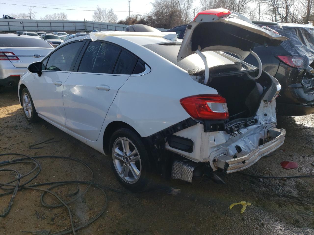 Image 2 of 2017 CHEVROLET CRUZE LT 2017 with VIN 1G1BE5SM1H7226440