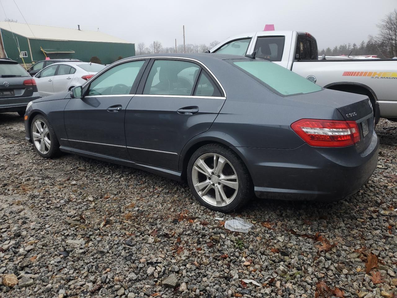 Image 2 of 2011 MERCEDES-BENZ E 350 4MATIC 2011 with VIN WDDHF8HB3BA350392