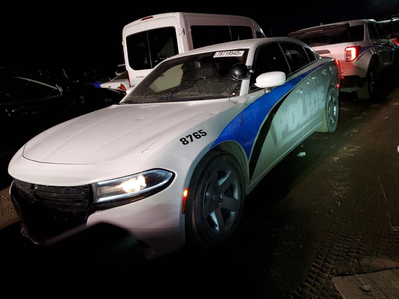 Obraz 2015 DODGE CHARGER POLICE 2015