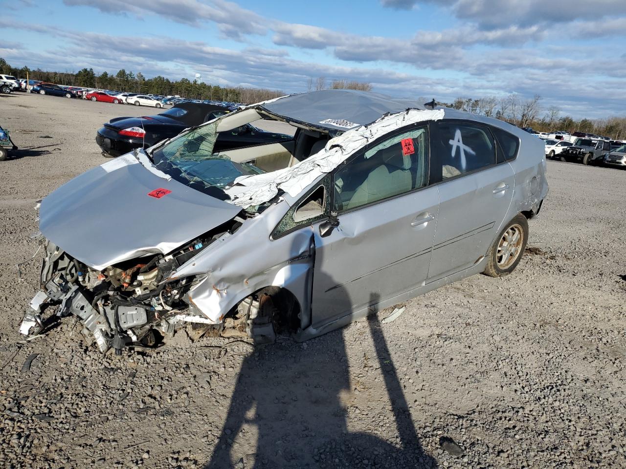 Изображение 1 2011 TOYOTA PRIUS  2011 с VIN JTDKN3DUXB0318932