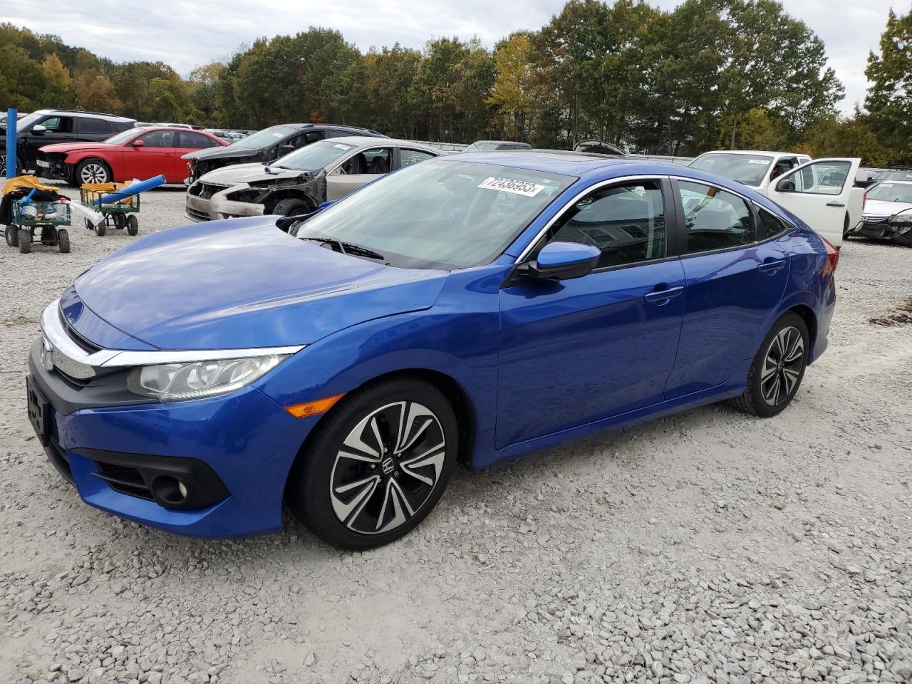 Изображение 1 2017 HONDA CIVIC EXL 2017 с VIN 2HGFC1F71HH633532