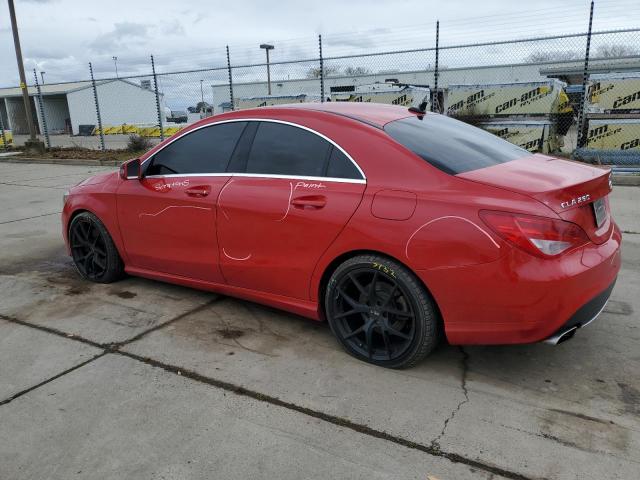 Image 2 of 2015 MERCEDES-BENZ CLA 250 2015 with VIN WDDSJ4EB4FN231007
