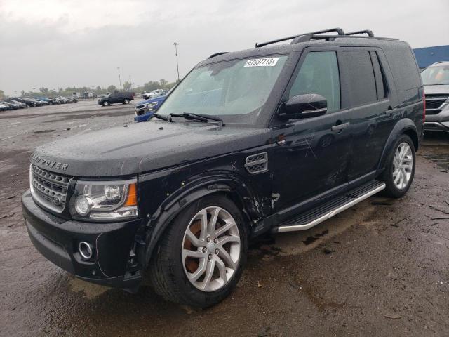 Image 1 of 2016 LAND ROVER LR4 HSE 2016 with VIN SALAG2V6XGA842026