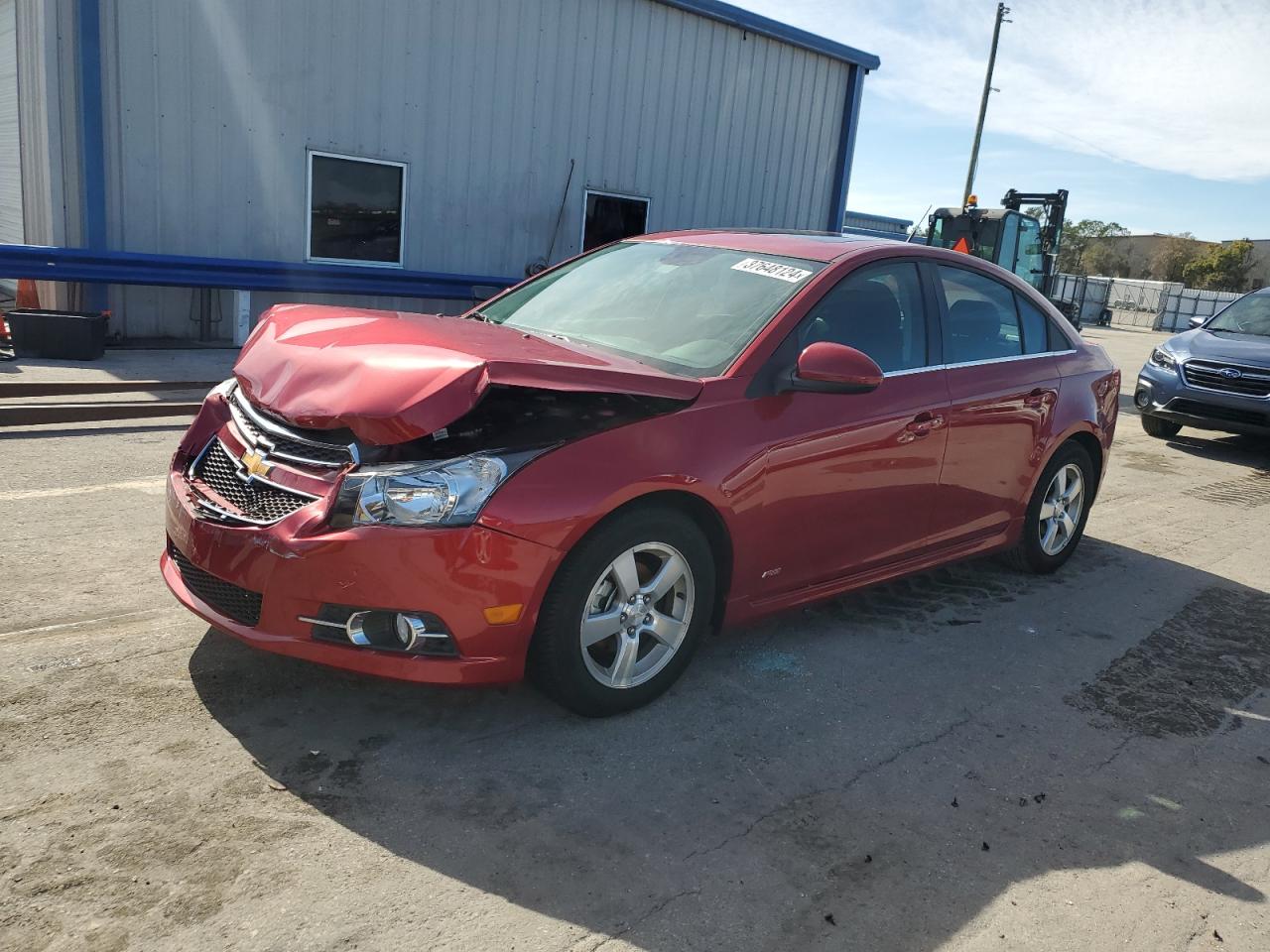 Image 1 of 2012 CHEVROLET CRUZE LT 2012 with VIN 1G1PF5SC3C7362734