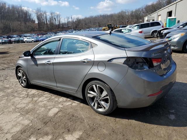 Image 2 of 2014 HYUNDAI ELANTRA SE 2014 with VIN 5NPDH4AE5EH525500
