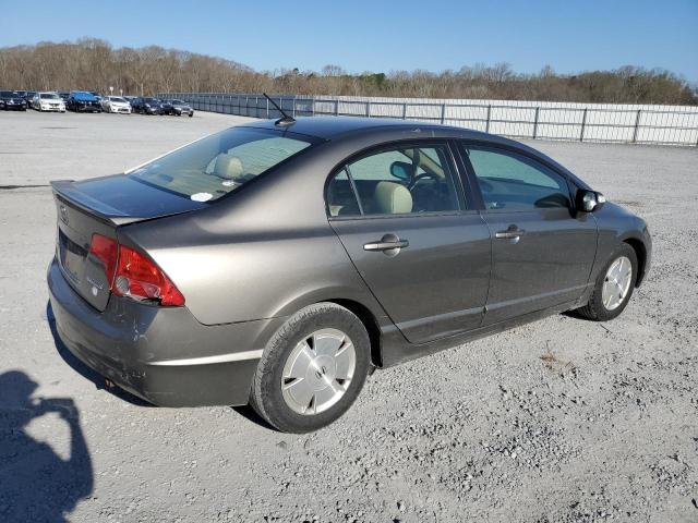 Image 3 of 2007 HONDA CIVIC HYBRID 2007 with VIN JHMFA36217S008008