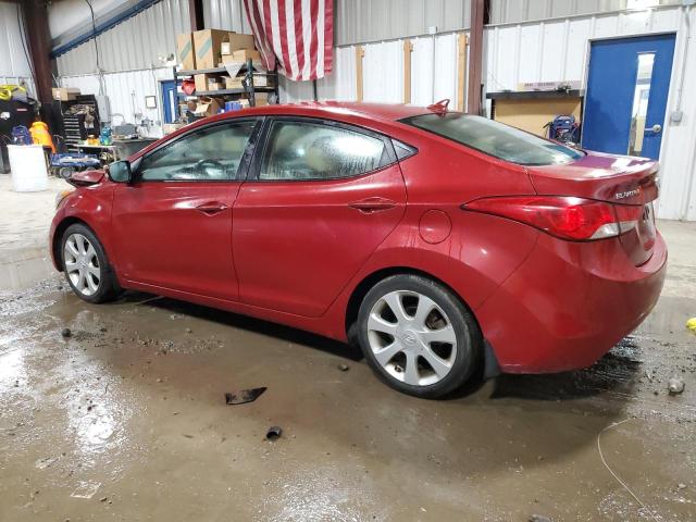 Image 2 of 2012 HYUNDAI ELANTRA GLS 2012 with VIN KMHDH4AEXCU502826