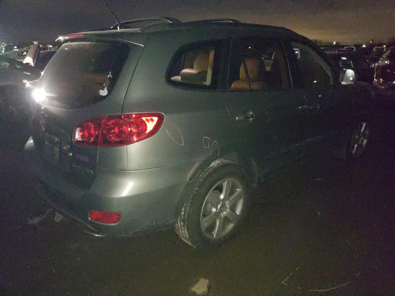 Image 3 of 2009 HYUNDAI SANTA FE SE 2009 with VIN 5NMSH13E49H324595