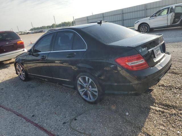 Image 2 of 2013 MERCEDES-BENZ C 300 4MATIC 2013 with VIN WDDGF8AB9DG057800