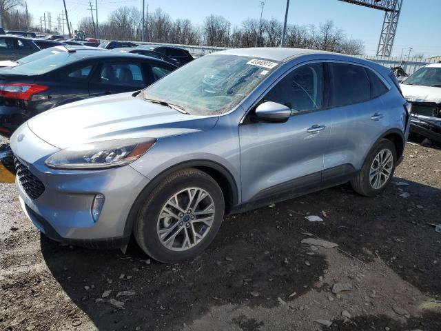 Image 1 of 2022 FORD ESCAPE SEL 2022 with VIN 1FMCU0CZ7NUA94076