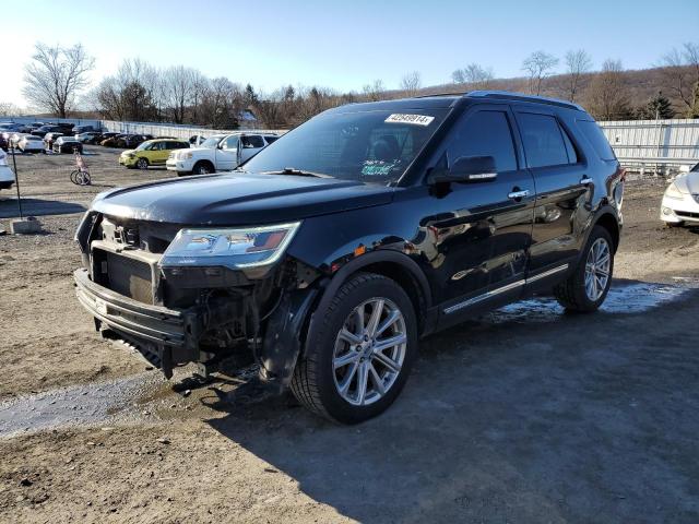 Image 1 of 2017 FORD EXPLORER LIMITED 2017 with VIN 1FM5K8F85HGC87670