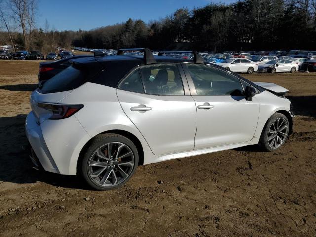Изображение 3 2022 TOYOTA COROLLA XSE 2022 с VIN JTNC4MBEXN3183183