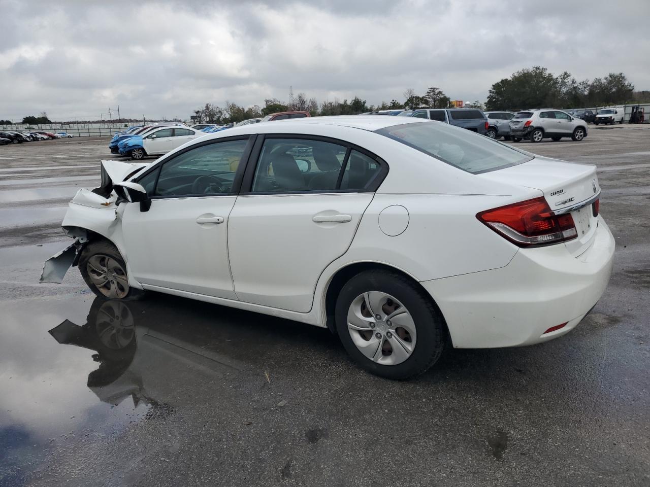 Obraz 2 z 2015 HONDA CIVIC LX 2015 z VIN 19XFB2F54FE089560