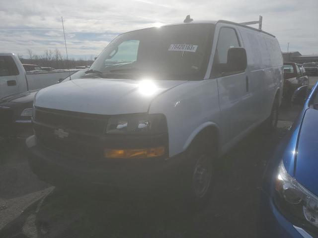 Obraz 1 z 2018 CHEVROLET EXPRESS G2500  2018 z VIN 1GCWGAFP2J1269905