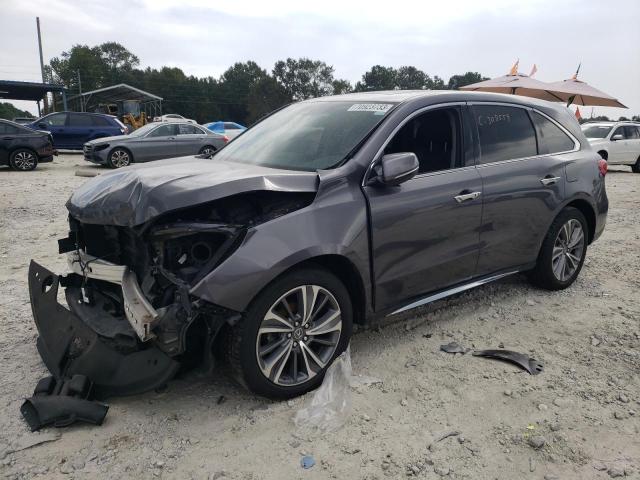 Obraz 2017 ACURA MDX TECHNOLOGY 2017