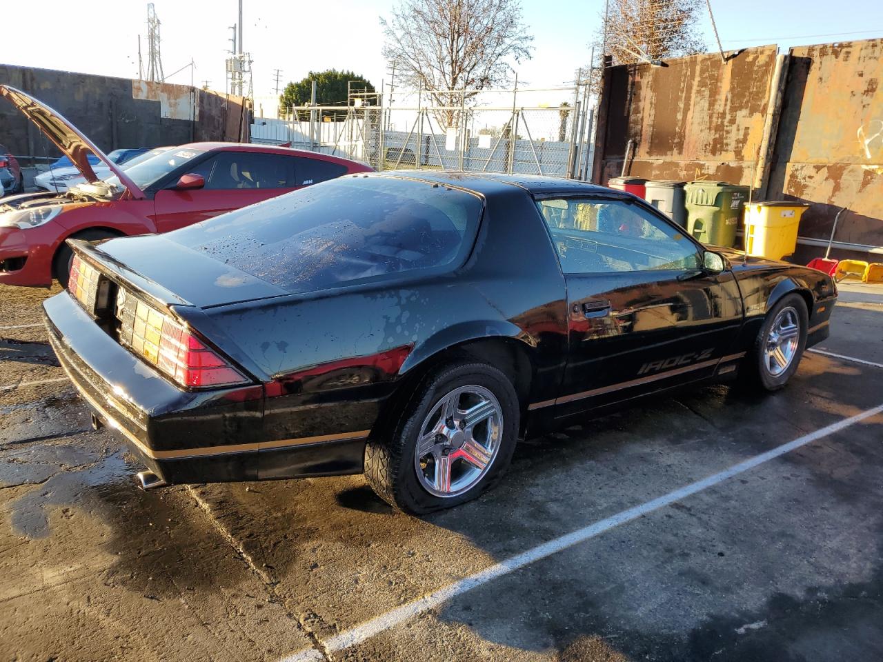 Image 3 of 1986 CHEVROLET CAMARO  1986 with VIN 1G1FP87F7GL149070
