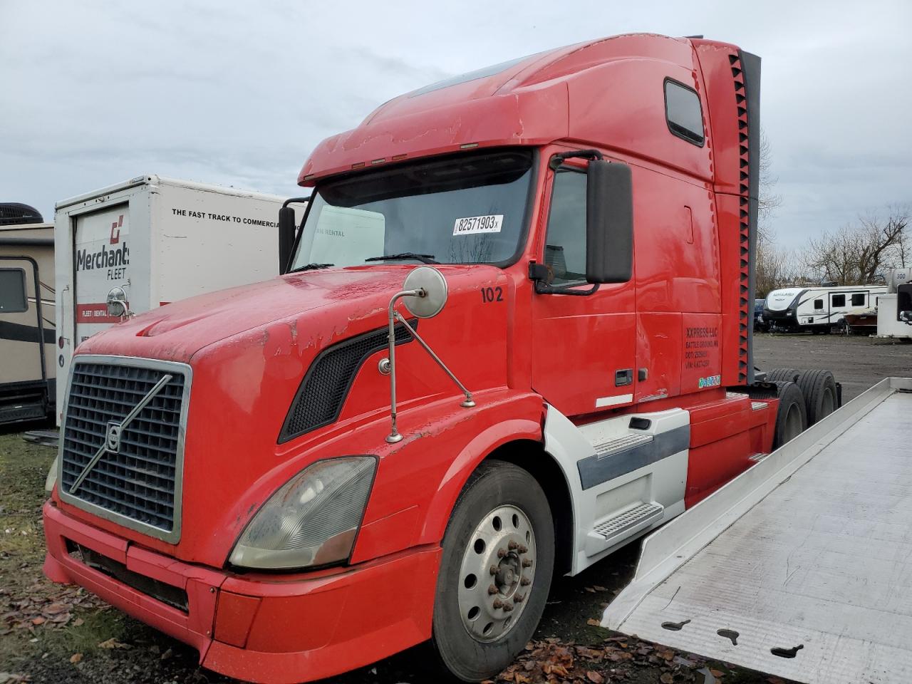 Obraz 2 z 2010 VOLVO VN VNL 2010 z VIN 4V4NC9TH2AN274358