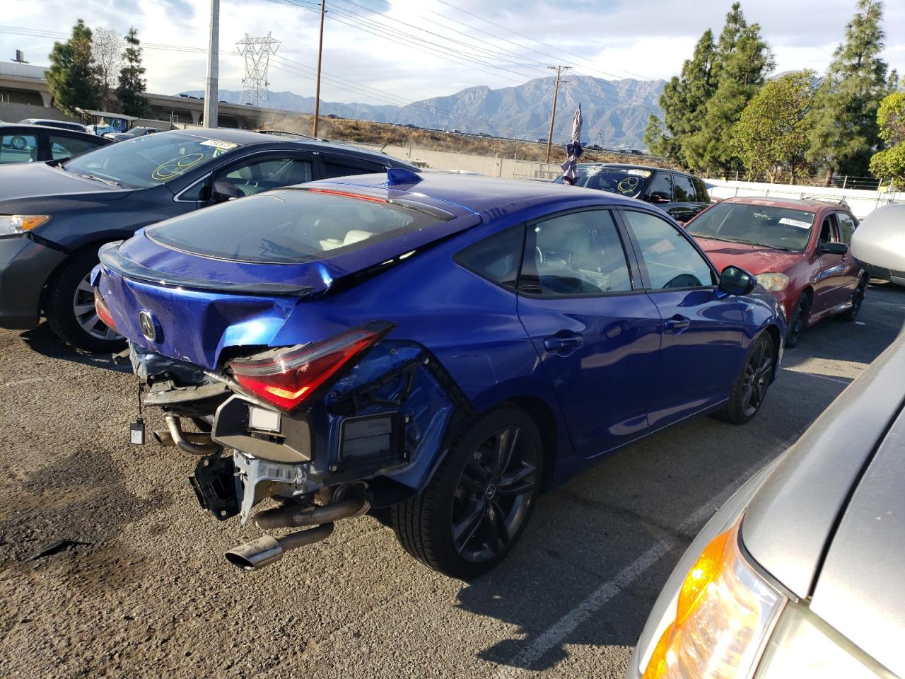Image 3 of 2023 ACURA INTEGRA A-SPEC 2023 with VIN 19UDE4H38PA010807