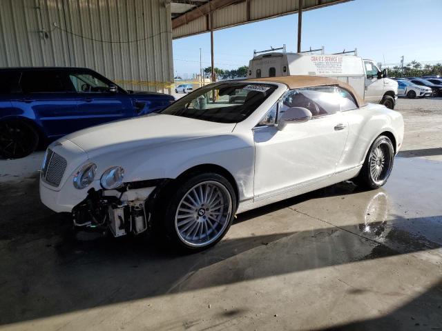 Image 1 of 2010 BENTLEY CONTINENTAL GTC SPEED 2010 with VIN SCBDP3ZA5AC064287