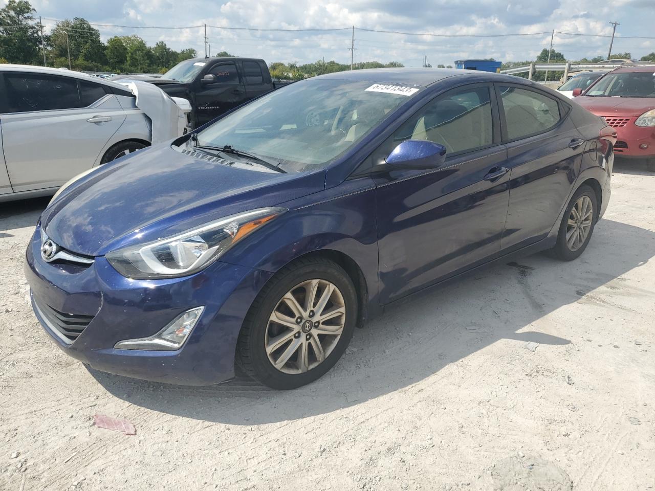 Obraz 2014 HYUNDAI ELANTRA SE 2014