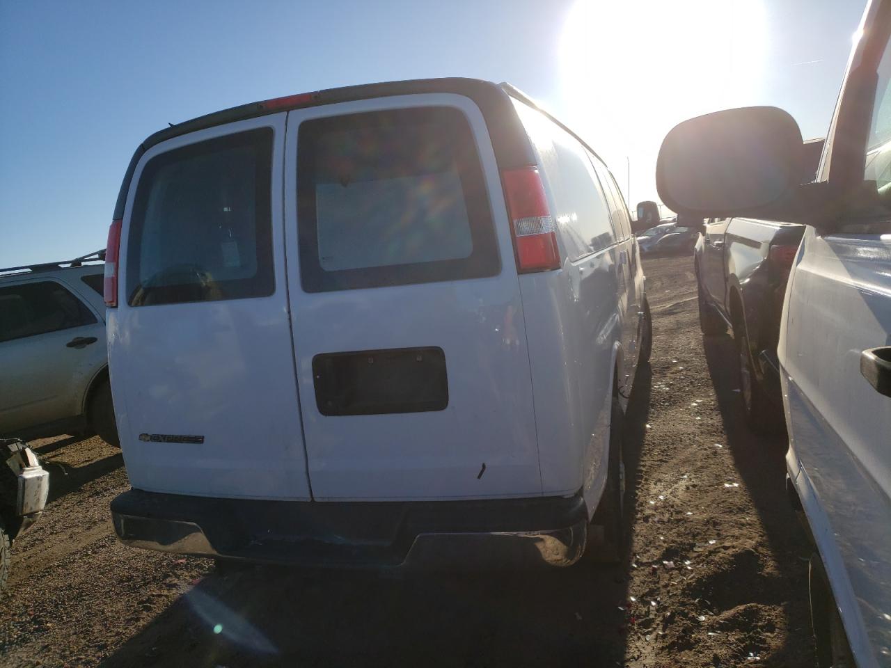 Изображение 3 2018 CHEVROLET EXPRESS G3500  2018 с VIN 1GCZGHFG6J1337323