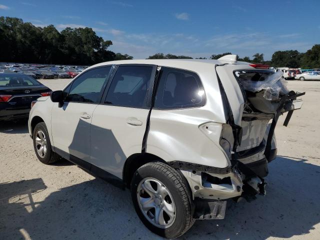 Image 2 of 2017 SUBARU FORESTER 2.5I 2017 with VIN JF2SJAAC9HH556441