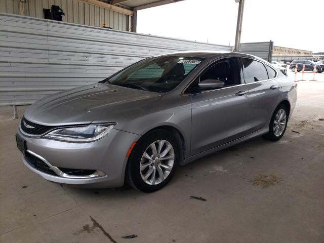 Image 1 of 2015 CHRYSLER 200 C 2015 with VIN 1C3CCCCG7FN515401