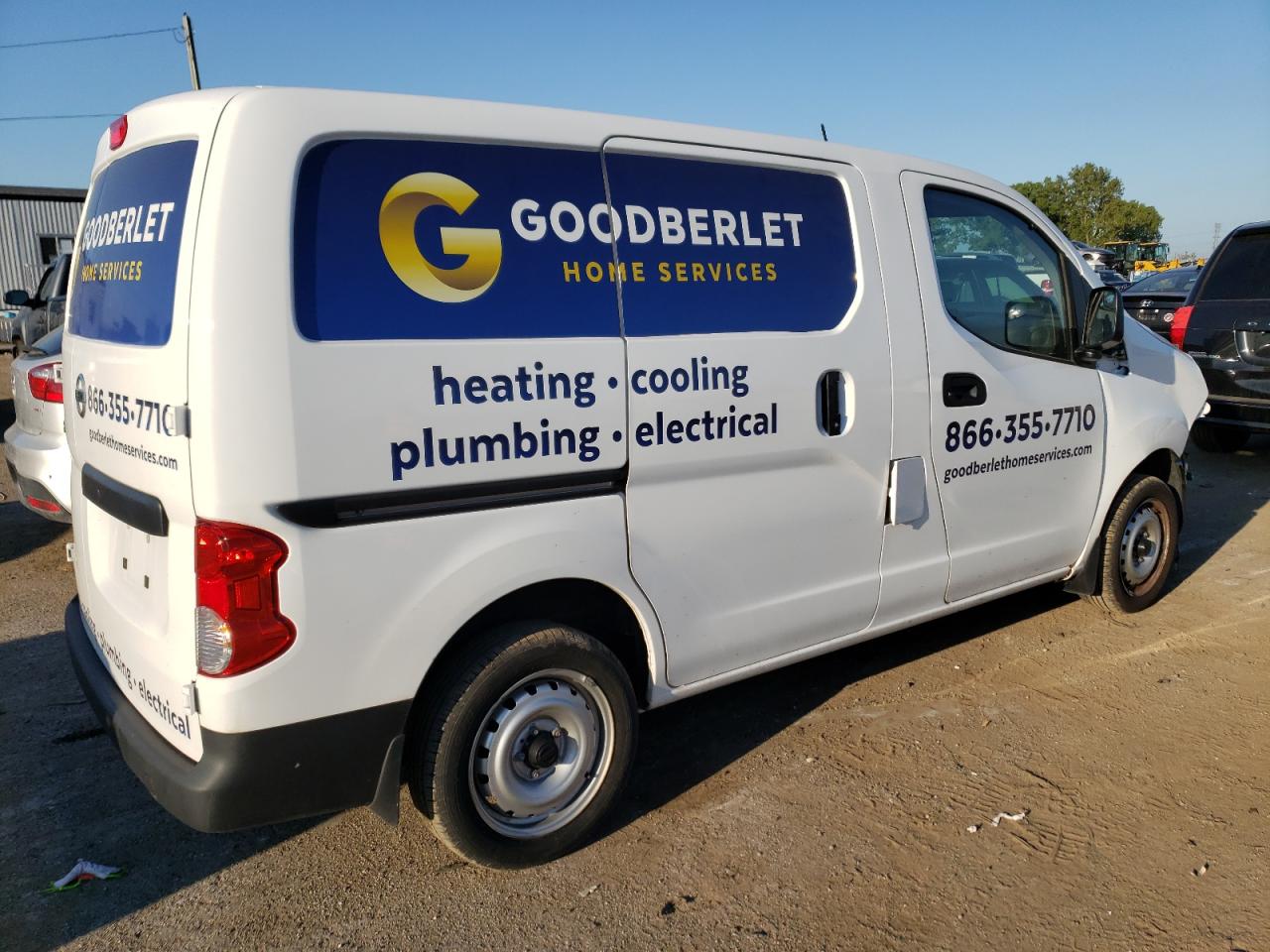 Изображение 3 2021 NISSAN NV200 2.5S 2021 с VIN 3N6CM0KN1MK708408