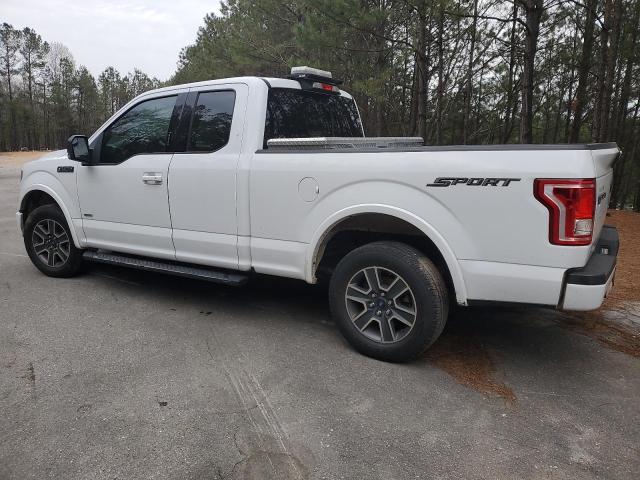 Image 2 of 2016 FORD F150 SUPER CAB 2016 with VIN 1FTEX1CP3GFD11400