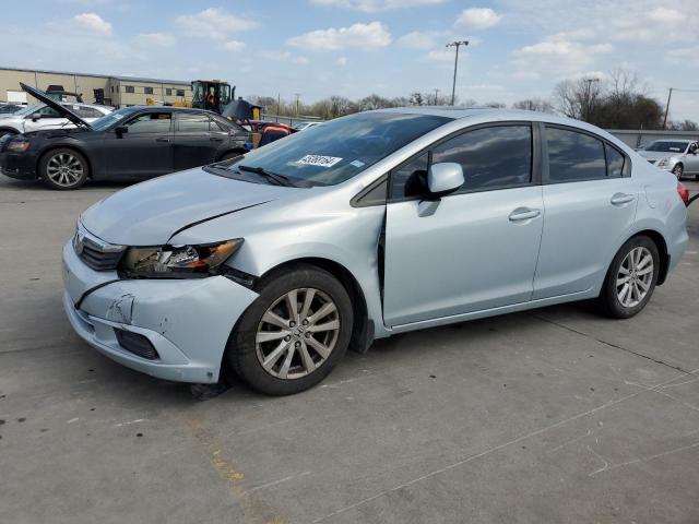 Obraz 1 z 2012 HONDA CIVIC EXL 2012 z VIN 2HGFB2F96CH546115