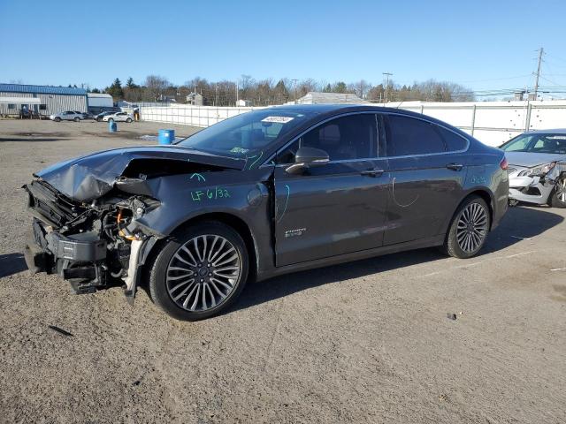 Изображение 1 2018 FORD FUSION TITANIUM/PLATINUM PHEV 2018 с VIN 3FA6P0SU1JR106406
