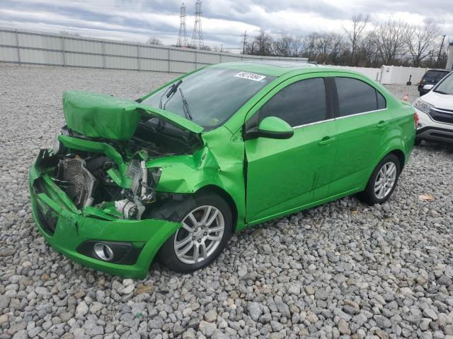 Obraz 1 z 2014 CHEVROLET SONIC LT 2014 z VIN 1G1JC5SG3E4220535