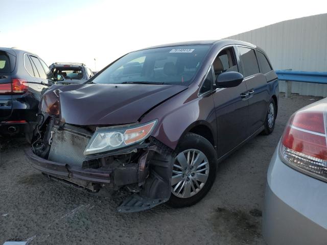 Image 1 of 2015 HONDA ODYSSEY LX 2015 with VIN 5FNRL5H25FB045673
